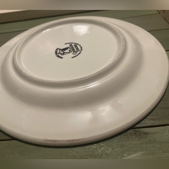 Vintage Ceramiche Toscane Hand-Painted Raised Heart Plate 9” - Picture 8 of 8